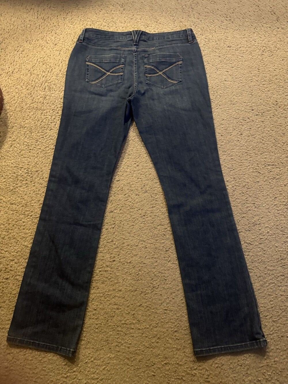 Tommy Bahama Womens Size 12 Blue Denim Mid Rise Jeans - Picture 2 of 16